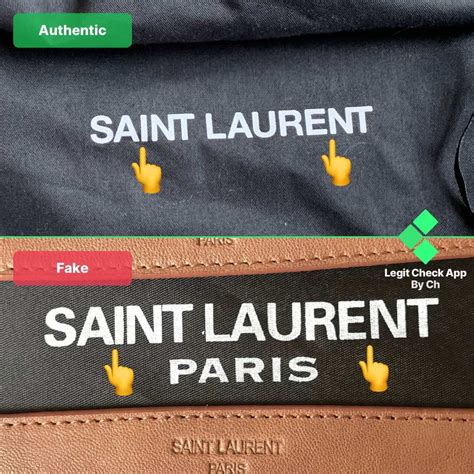 ysl replica|authentic ysl dust bag.